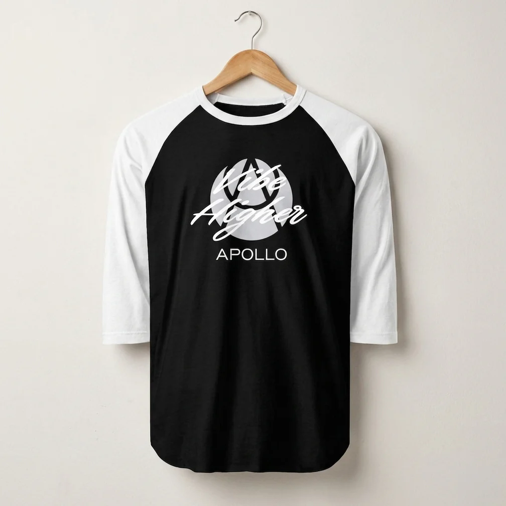 Vibe Higher Raglan Shirt — 3/4 Sleeve Baseball Tee