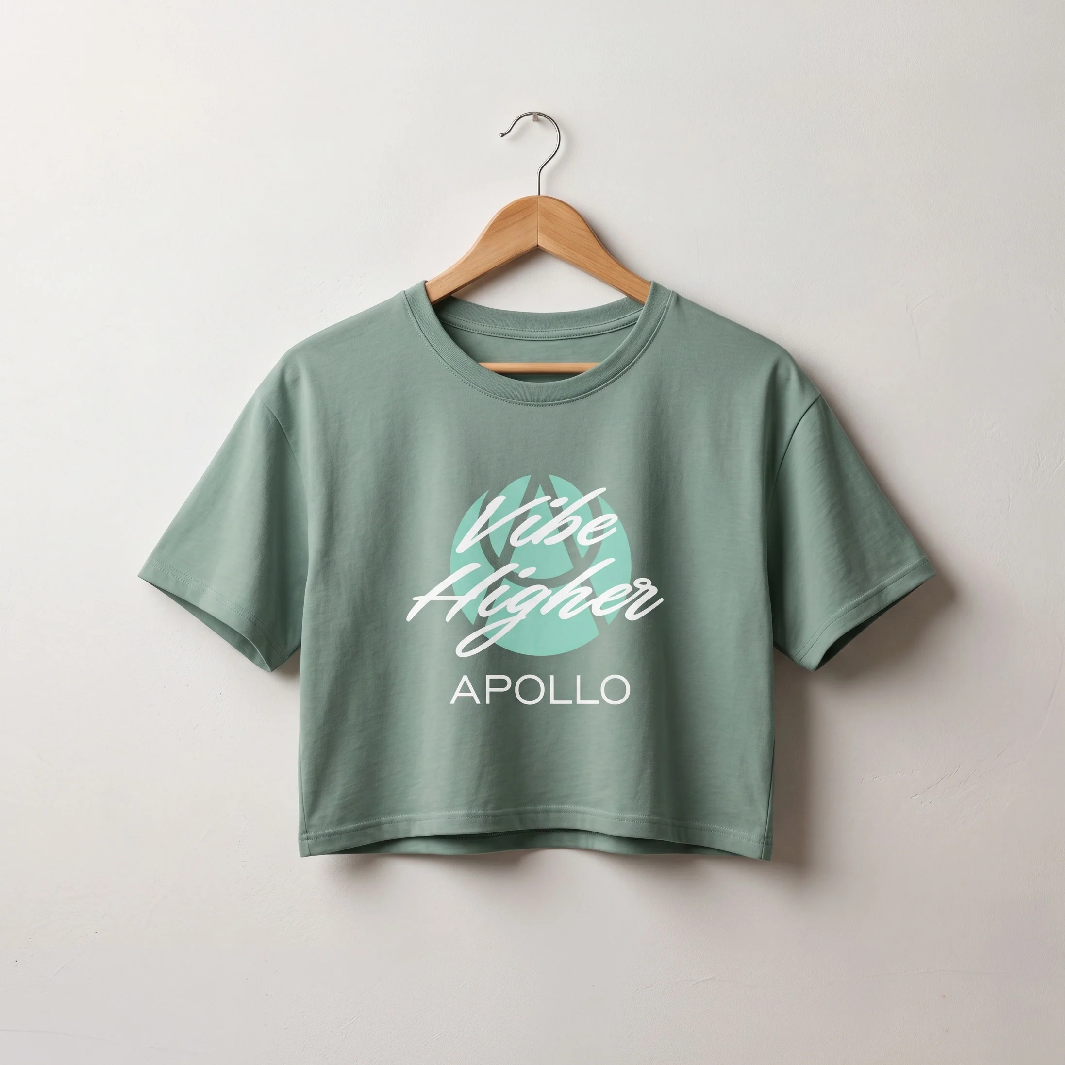 Vibe Higher Apollo Crop Tee